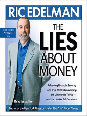 cover image of The Lies About Money